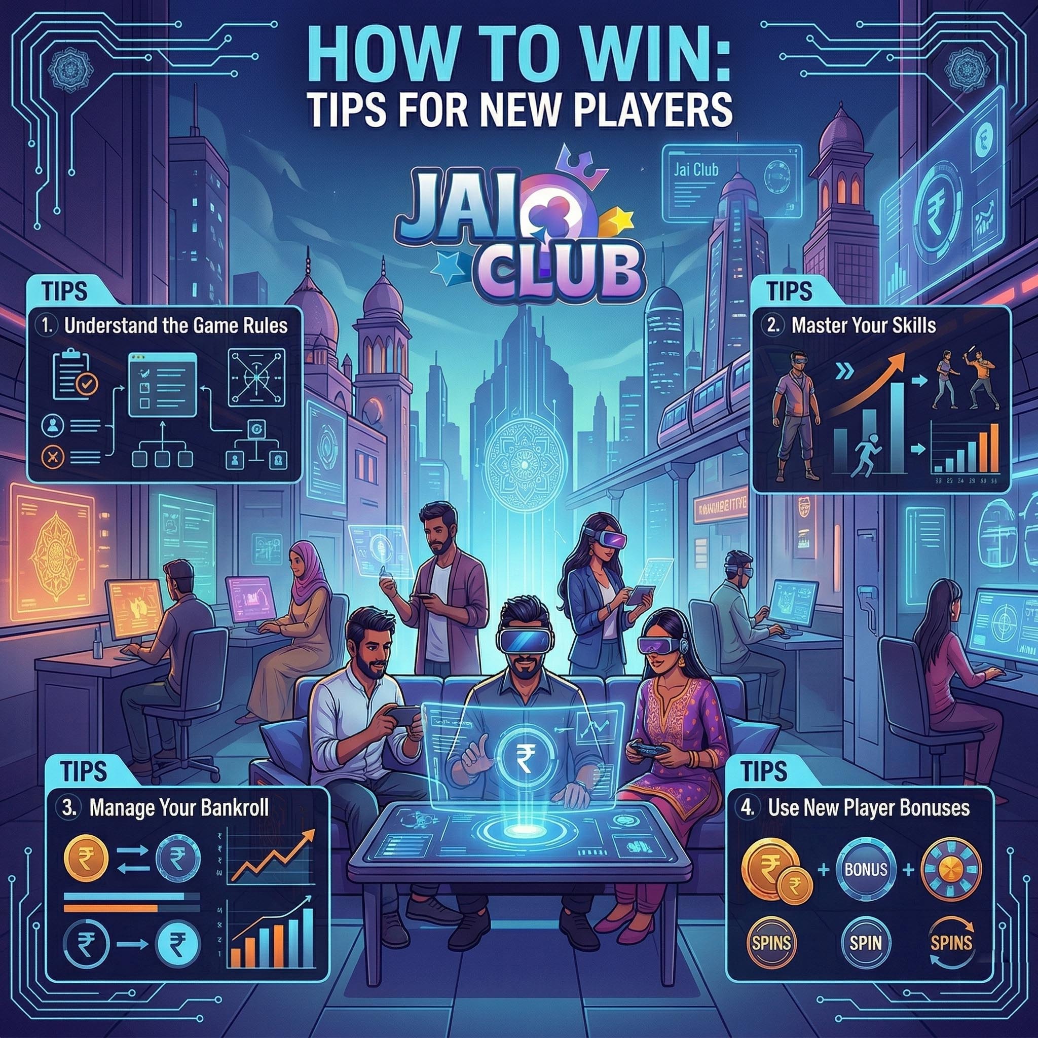 How to Win: Tips for New Players